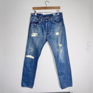 ORSLOW’S Men’s Original 107 Denim Japan Jeans